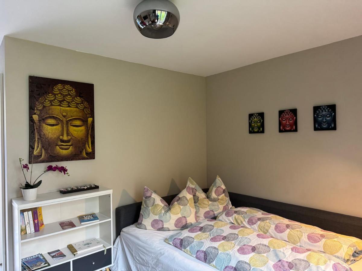 -Apartment Am Luisenpark-Perfekte Lage Im Gruenen Fuer Ihren Aufenthalt Erfurt Dış mekan fotoğraf